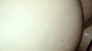 Double penetration with dildo and neighbor!