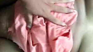 Telugu Aunty Reveals Her Black Pussy in Intimate Encounter