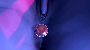 Giantess devours in night-time anal vore!