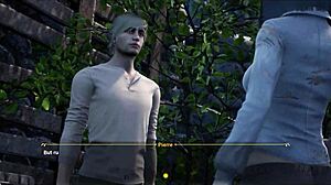 Stripped play with big cock fucking