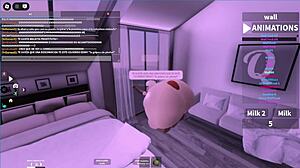 Lesbian latina have sex with a black futa