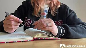 naughty teacher dominatess me in skirt leavin me beggin for more