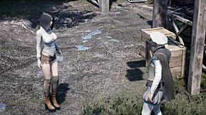 Stripped play with big cock fucking