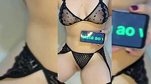 oh wow, brazilian milf takes intense pussy fucking in doggystyle!