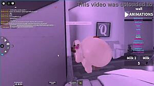 Lesbian latina have sex with a black futa