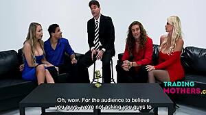 Stepmoms swap partners in family parody