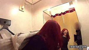 Flawless Czech Cutie Feels Teased In Hypermarket Before Pov Nailing