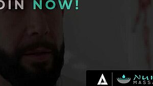 naughty doctor turns nuru massage into hot fucking with riding 😈