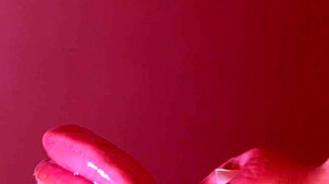 In college, Russian student Nastya gives a blowjob that makes her famous