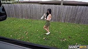 Brunette Delilah Faces Big Cocks In Cowgirl And Missionary Positions