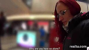 Flawless Czech Cutie Feels Teased In Hypermarket Before Pov Nailing