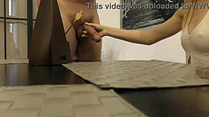 want to see petite blonde flash pussy and ass in porn casting?