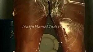 Join my wet shower, daddy!