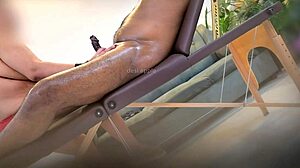 happy ending caught in hidden cam