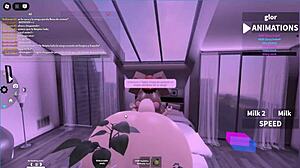 Lesbian latina have sex with a black futa