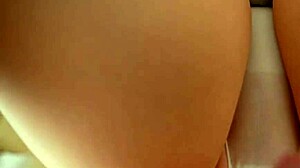 I feel aroused as you rub my wet pussy without penetrating