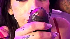 that black guy left my tight ass wide open, didn't he?