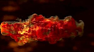 Leona levi demands huge anal creampie