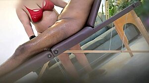 happy ending caught in hidden cam