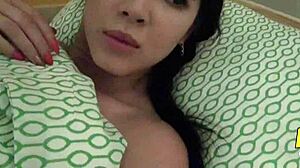 Fake Hostel - Students Cock Throbs As It Pumps A Load Into Her Warm Wet Mouth