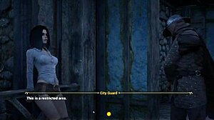 Stripped play with big cock fucking