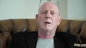 This old man gives a sexy teen a hardcore pussy fuck and cums in her mouth