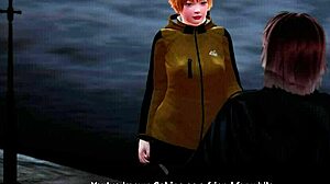 We embark on a night train play with a neutral ending