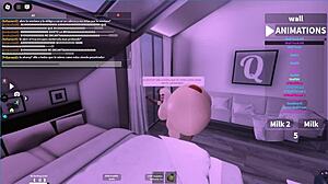 Lesbian latina have sex with a black futa