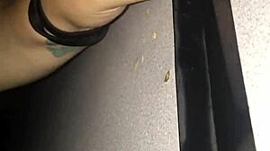 Mystery meeting at the gloryhole featuring thickdickbandit