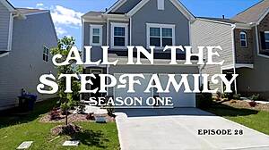 Step daddy puts it inside Nia Bleu