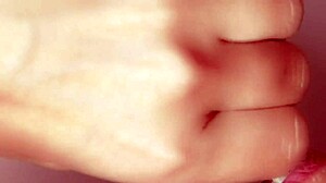 In college, Russian student Nastya gives a blowjob that makes her famous