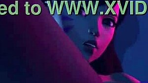 Giantess devours in night-time anal vore!