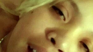 Mia really loves sucking my big cock