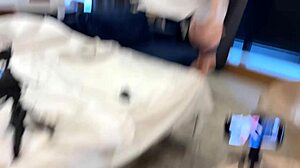 want to see petite blonde flash pussy and ass in porn casting?