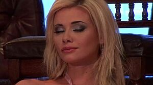 Caylian Curtis Teases Creamy Pussy in Billiards Room