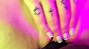 that black guy left my tight ass wide open, didn't he?