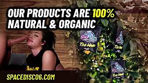 New Exclusive Hunk Jordan Gets Rimmed for the First Time Ever by Big Tit Babe Melody