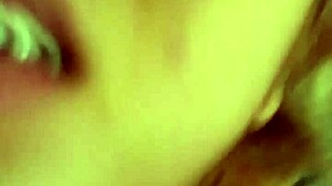 Mia really loves sucking my big cock