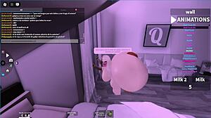 Lesbian latina have sex with a black futa