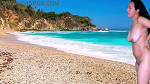 Hot In The Sun Preview With Agarabas And Olpr On Beach