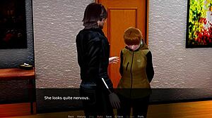 We embark on a night train play with a neutral ending