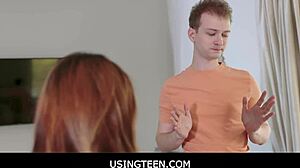 Young Latina Teen Hazel Heart Fucked for Rent Payments