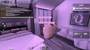 Lesbian latina have sex with a black futa