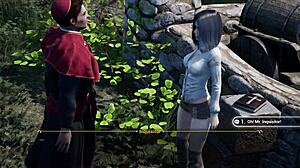 Stripped play with big cock fucking