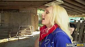 big booty blonde alexis andrews with virgo peridot and sean lawless