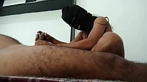 girl touches my dick during sex