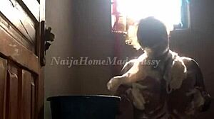 Join my wet shower, daddy!