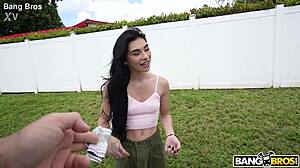 Brunette Delilah Faces Big Cocks In Cowgirl And Missionary Positions