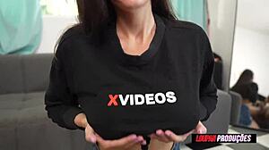 Wanna see Victoria Camargo taking anal and blowjob?