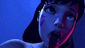 Giantess devours in night-time anal vore!